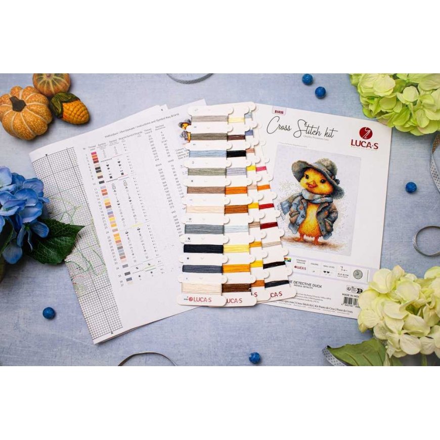 luca S Embroidery kit 14x14cm SB1416 – 3