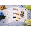 luca S Embroidery kit 14x14cm SB1416 luca S Embroidery kit 14x14cm SB1416