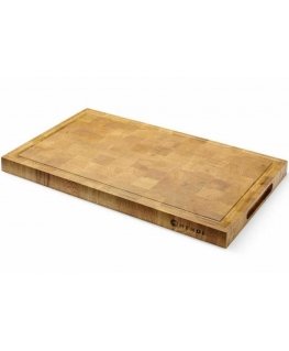 Hendi Oak serving board, edges, 53.5x32.5 cm, thickness 3.5 cm