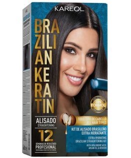 Kareol Brazilian Keratin Extra Hydra Kit