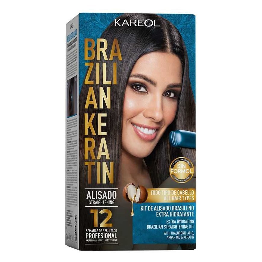 Kareol Brazilian Keratin Extra Hydra Kit