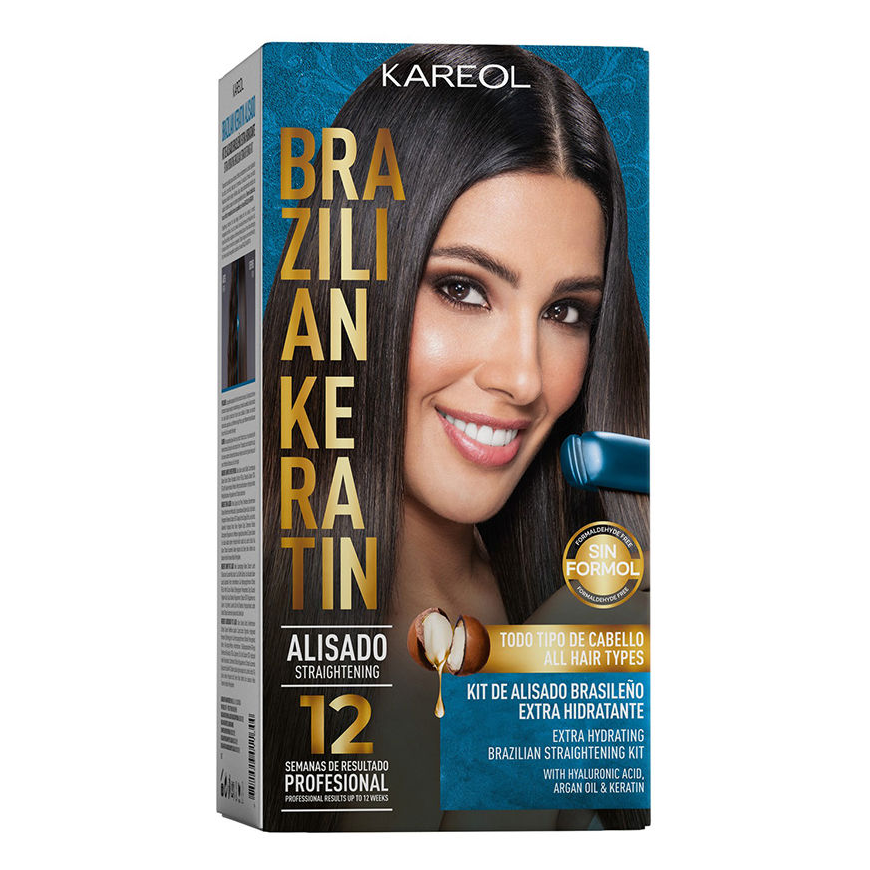 Kareol Brazilian Keratin Extra Hydra Kit – 2