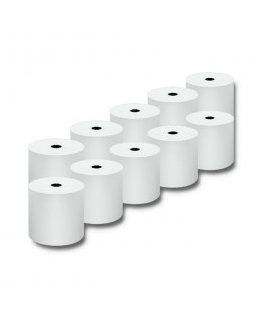 Qoltec Rolka termiczna 57 x 15 | 55g/m2 | 10szt. | BPA free
