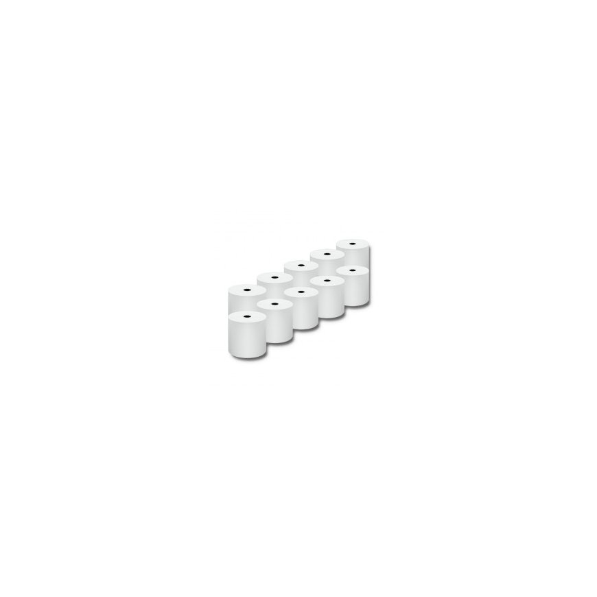 Qoltec Rolka termiczna 57 x 15 | 55g/m2 | 10szt. | BPA free