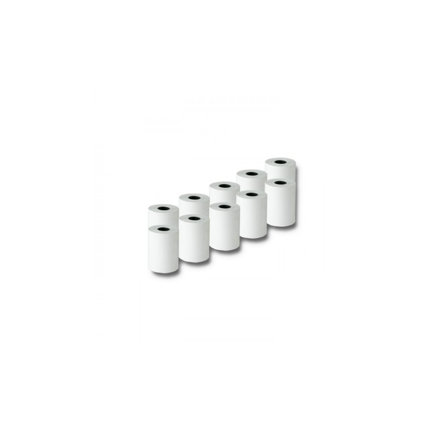 Qoltec Rolka termiczna 57 x 15 | 55g/m2 | 10szt. | BPA free – 2