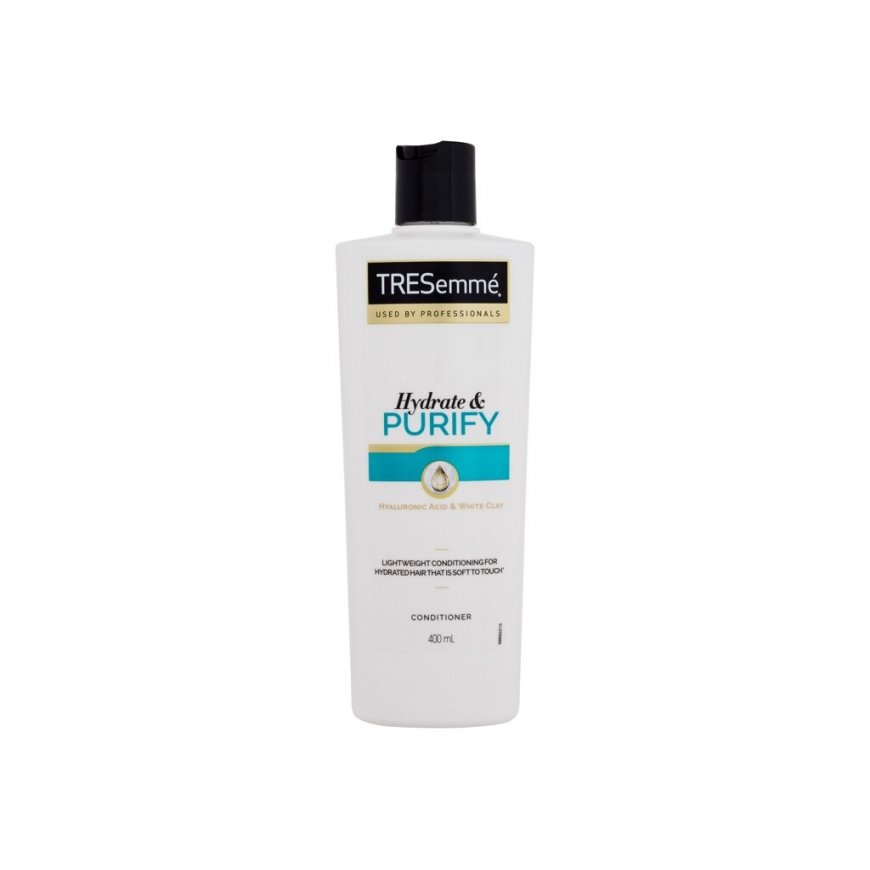 TRESemmé Hydrate & Purify Kondicionierius Kondicionierius moterims, 400 ml