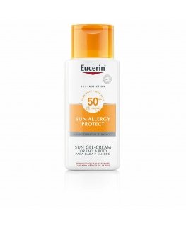 Eucerin Sun Allergy Protect Sun Kremas Gel Sun Losjonas kūnui
