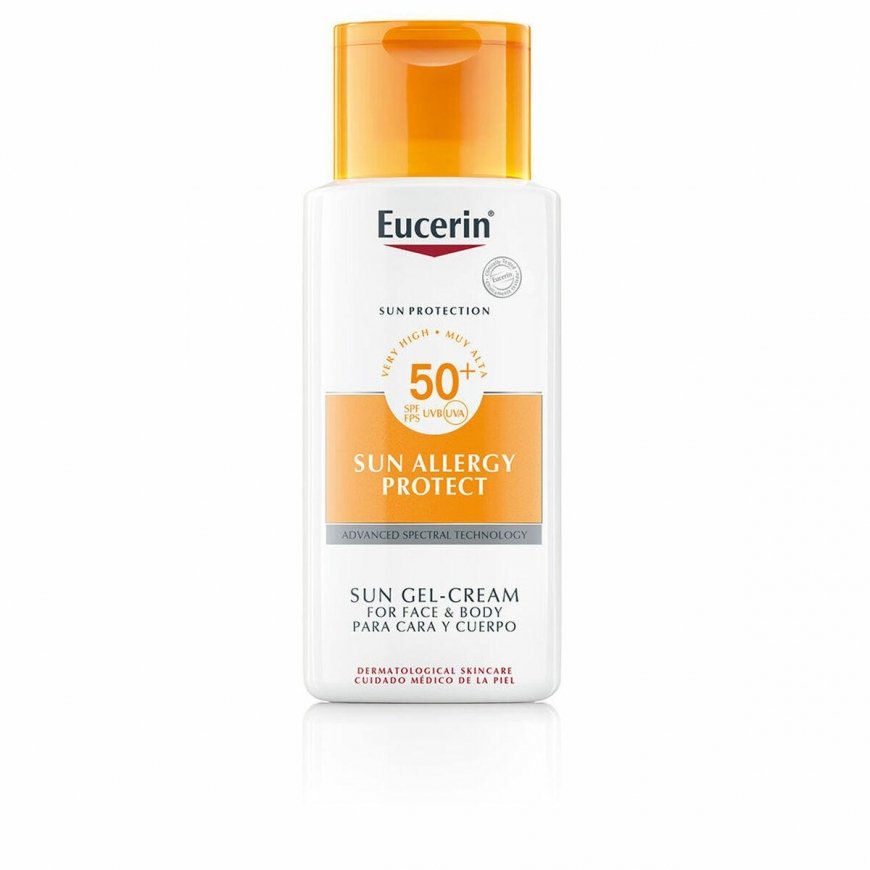 Eucerin Sun Allergy Protect Sun Kremas Gel Sun Losjonas kūnui