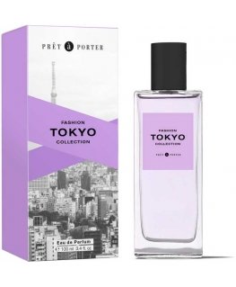Coty PRET A PORTER Fashion Collection Eau de Parfum TOKYO 100 ml
