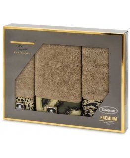 Towel Eurofirany MH/R/KPL/EVA/24 3/BEŻ 500