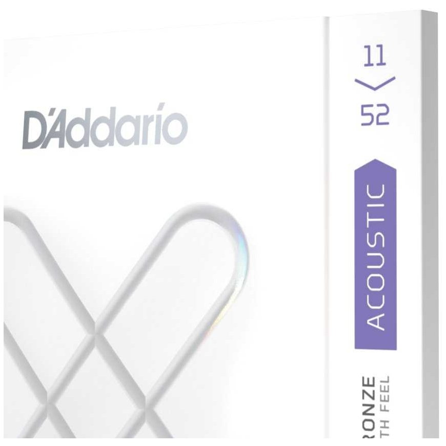 Strings for acoustic guitar D'Addario XSAPB1152 Phosphor bronze – 5