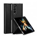 Samsung Galaxy Z Fold4 Bril case with a flip wallet stand Black Samsung Galaxy Z Fold4 Bril case with a flip wallet stand Black