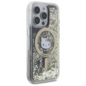 Case Hello Kitty HKHMP16LLGDIK iPhone 16 Pro 6.3" black gold/black gold hardcase Liquid Glitter Fever MagSafe Case Hello Kitty HKHMP16LLGDIK iPhone 16 Pro 6.3" black gold/black gold hardcase Liquid Glitter Fever MagSafe