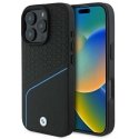 Case BMW BMHMP16X23RDCLK iPhone 16 Pro Max 6.9" black/black hardcase Sign Leather Textured And Line MagSafe Case BMW BMHMP16X23RDCLK iPhone 16 Pro Max 6.9" black/black hardcase Sign Leather Textured And Line MagSafe