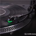 „Audio Technica“ tiesioginės pavaros patefonas AT-LP120XBTUSB 3 greičių, visiškai rankinis valdymas, USB prievadas „Audio Technica“ tiesioginės pavaros patefonas AT-LP120XBTUSB 3 greičių, visiškai rankinis valdymas, USB prievadas