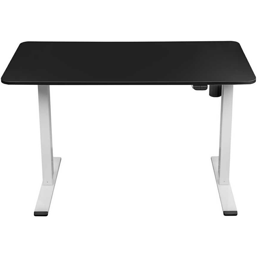 Spacetronik Blat desk universal 100x60x1.8 cm Black P – 2