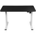 Spacetronik Blat biurka universalus 100x60x1.8 cm Juodas P Spacetronik Blat biurka universalus 100x60x1.8 cm Juodas P
