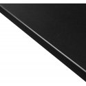 Spacetronik Blat desk universal 100x60x1.8 cm Black P Spacetronik Blat desk universal 100x60x1.8 cm Black P