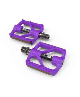 EARLY RIDER ER P1 Resin Pėdala 9/16 Violetinis