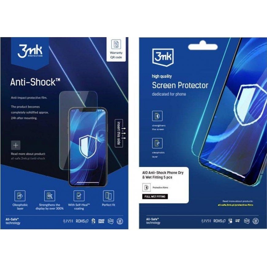 3MK 3MK AIO ANTI SHOCK PHONE 5Part WET