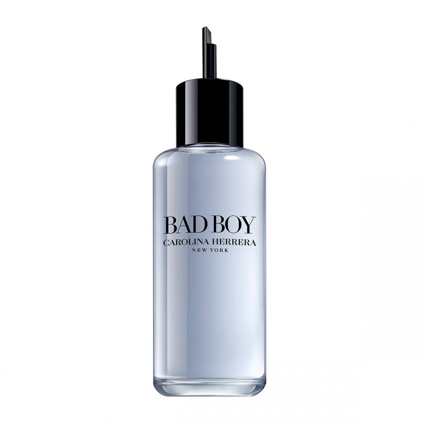Carolina Herrera Bad Boy Eau De Toilette Refill, 200 ml