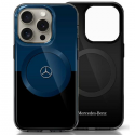 Case Mercedes MEHMP16X23HBIKV iPhone 16 Pro Max 6.9" black blue/black blue hardcase MB Double Layer BiColor MagSafe Case Mercedes MEHMP16X23HBIKV iPhone 16 Pro Max 6.9" black blue/black blue hardcase MB Double Layer BiColor MagSafe