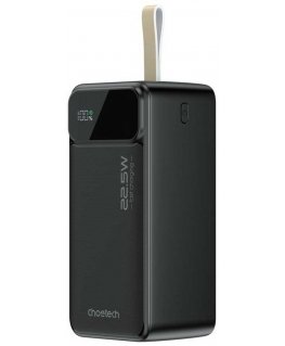 External battery Power Bank Choetech B732 22.5W 50000mAh black