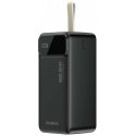 External battery Power Bank Choetech B732 22.5W 50000mAh black External battery Power Bank Choetech B732 22.5W 50000mAh black