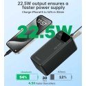 External battery Power Bank Choetech B732 22.5W 50000mAh black External battery Power Bank Choetech B732 22.5W 50000mAh black
