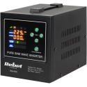 Rebel POWER-500-LFP4 Emergency Power Supply - Pure Sine Wave Inverter with Charging Function 12V 230V 500VA/300W