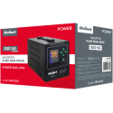 Rebel POWER-500-LFP4 Emergency Power Supply - Pure Sine Wave Inverter with Charging Function 12V 230V 500VA/300W