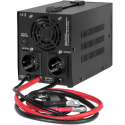 Rebel POWER-500-LFP4 Emergency Power Supply - Pure Sine Wave Inverter with Charging Function 12V 230V 500VA/300W