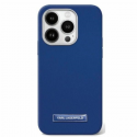 Case Karl Lagerfeld KLHMP16LPGMSRPB iPhone 16 Pro 6.3" blue/blue hardcase FW Metal Plate MagSafe Case Karl Lagerfeld KLHMP16LPGMSRPB iPhone 16 Pro 6.3" blue/blue hardcase FW Metal Plate MagSafe