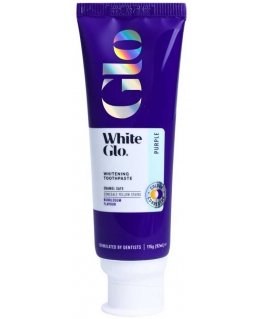 White Glo Alkotest White GLO_Purple Whitening Toothpaste 115g
