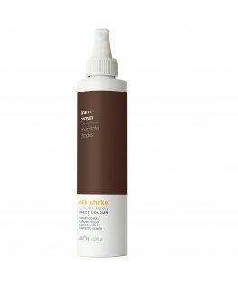 Milk Shake Direct Colour Toneris do koloryzacji włosów 200ml - WARM BROWN || Ciepły Brąz