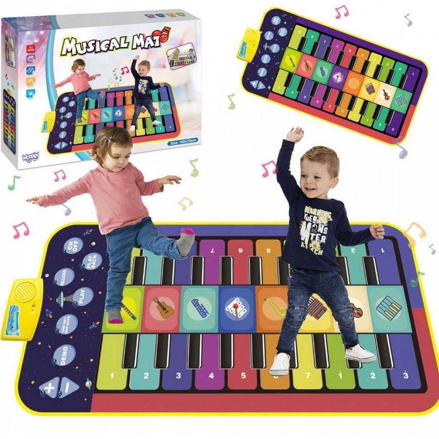 Woopie XXL Interactive Musical Dance Mat