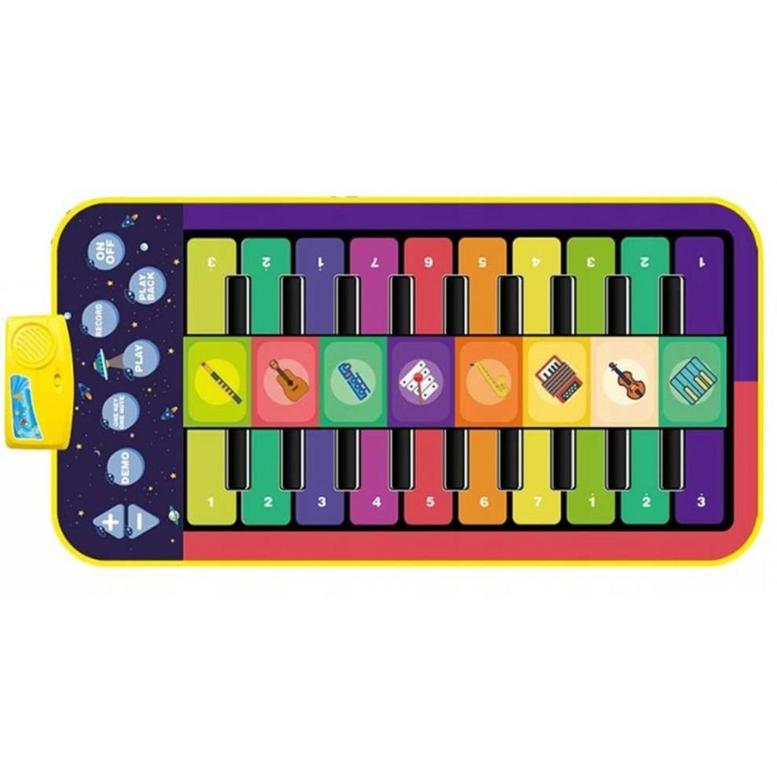Woopie XXL Interactive Musical Dance Mat – 2