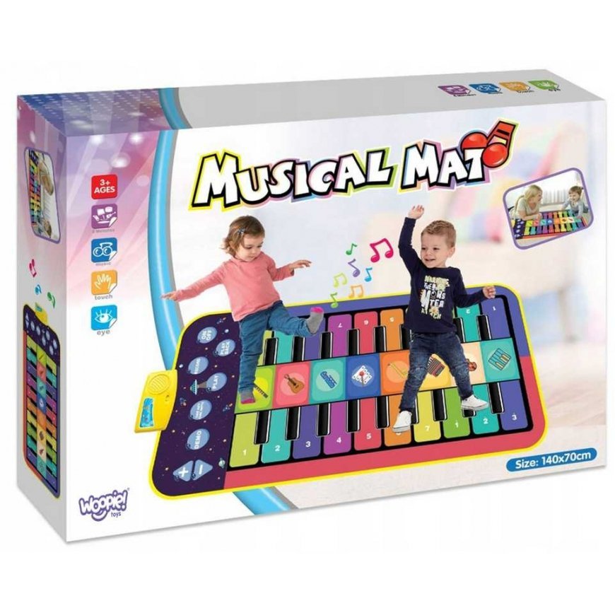 Woopie XXL Interactive Musical Dance Mat – 5