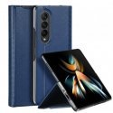 Samsung Galaxy Z Fold4 Bril case with a flip wallet stand Dark Blue Samsung Galaxy Z Fold4 Bril case with a flip wallet stand Dark Blue