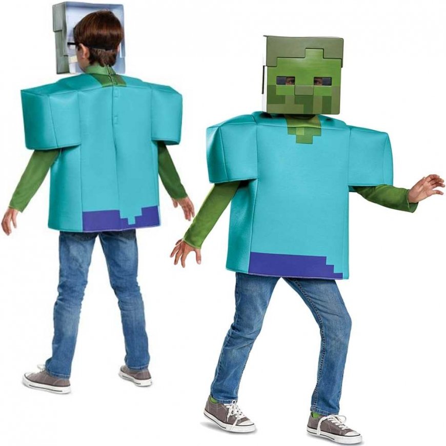 Almarina Minecraft strój karnawałowy dla chlópca