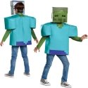 Almarina Minecraft strój karnawałowy dla chłopca Zombie kostium przebranie 110-122 cm (4-6 lat) Almarina Minecraft strój karnawałowy dla chłopca Zombie kostium przebranie 110-122 cm (4-6 lat)