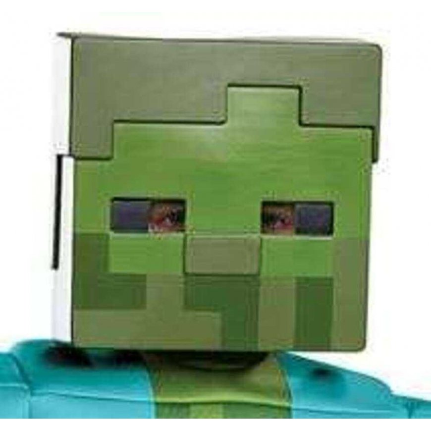 Almarina Minecraft strój karnawałowy dla chłopca Zombie kostium przebranie 110-122 cm (4-6 lat) – 4