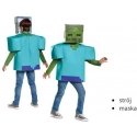 Almarina Minecraft strój karnawałowy dla chlópca Zombie costume przebranie 110-122 cm (4-6 lat) Almarina Minecraft strój karnawałowy dla chlópca Zombie costume przebranie 110-122 cm (4-6 lat)