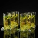 Komplet 6 szklanek wysokich Jack 350 ml AMBITION Komplet 6 szklanek wysokich Jack 350 ml AMBITION