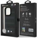 Dėklas BMW BMHMP16X23PUSPK iPhone 16 Pro Max 6.9" juoda/juodas hardcase M Perforated And Stitched Line MagSafe Dėklas BMW BMHMP16X23PUSPK iPhone 16 Pro Max 6.9" juoda/juodas hardcase M Perforated And Stitched Line MagSafe
