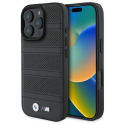 Case BMW BMHMP16X23PUSPK iPhone 16 Pro Max 6.9" black/black hardcase M Perforated And Stitched Line MagSafe Case BMW BMHMP16X23PUSPK iPhone 16 Pro Max 6.9" black/black hardcase M Perforated And Stitched Line MagSafe