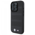 Case BMW BMHMP16X23PUSPK iPhone 16 Pro Max 6.9" black/black hardcase M Perforated And Stitched Line MagSafe Case BMW BMHMP16X23PUSPK iPhone 16 Pro Max 6.9" black/black hardcase M Perforated And Stitched Line MagSafe