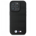 Dėklas BMW BMHMP16X23PUSPK iPhone 16 Pro Max 6.9" juoda/juodas hardcase M Perforated And Stitched Line MagSafe Dėklas BMW BMHMP16X23PUSPK iPhone 16 Pro Max 6.9" juoda/juodas hardcase M Perforated And Stitched Line MagSafe