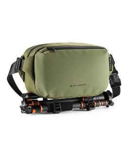 Kampf Fotografijos krepšys - K&f Concept Alpha Sling Bag 10l Žalias