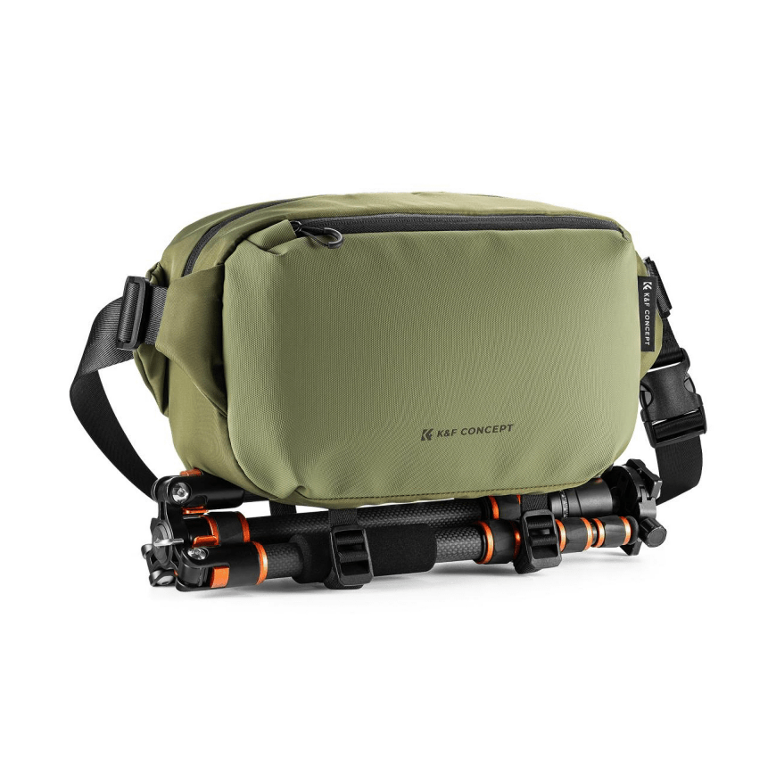 Kampf Photography bag - K&f Concept Alpha Sling Bag 10l Green – 2